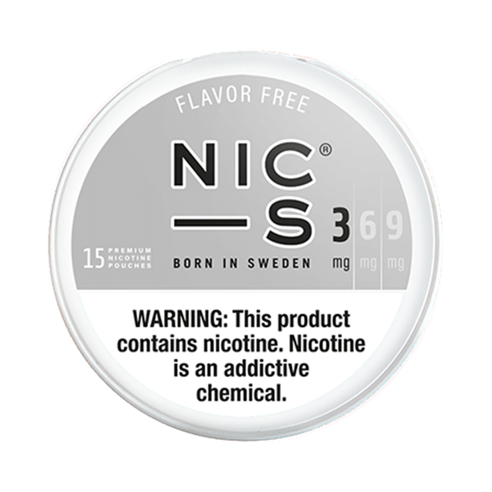 Flavor Free 3mg