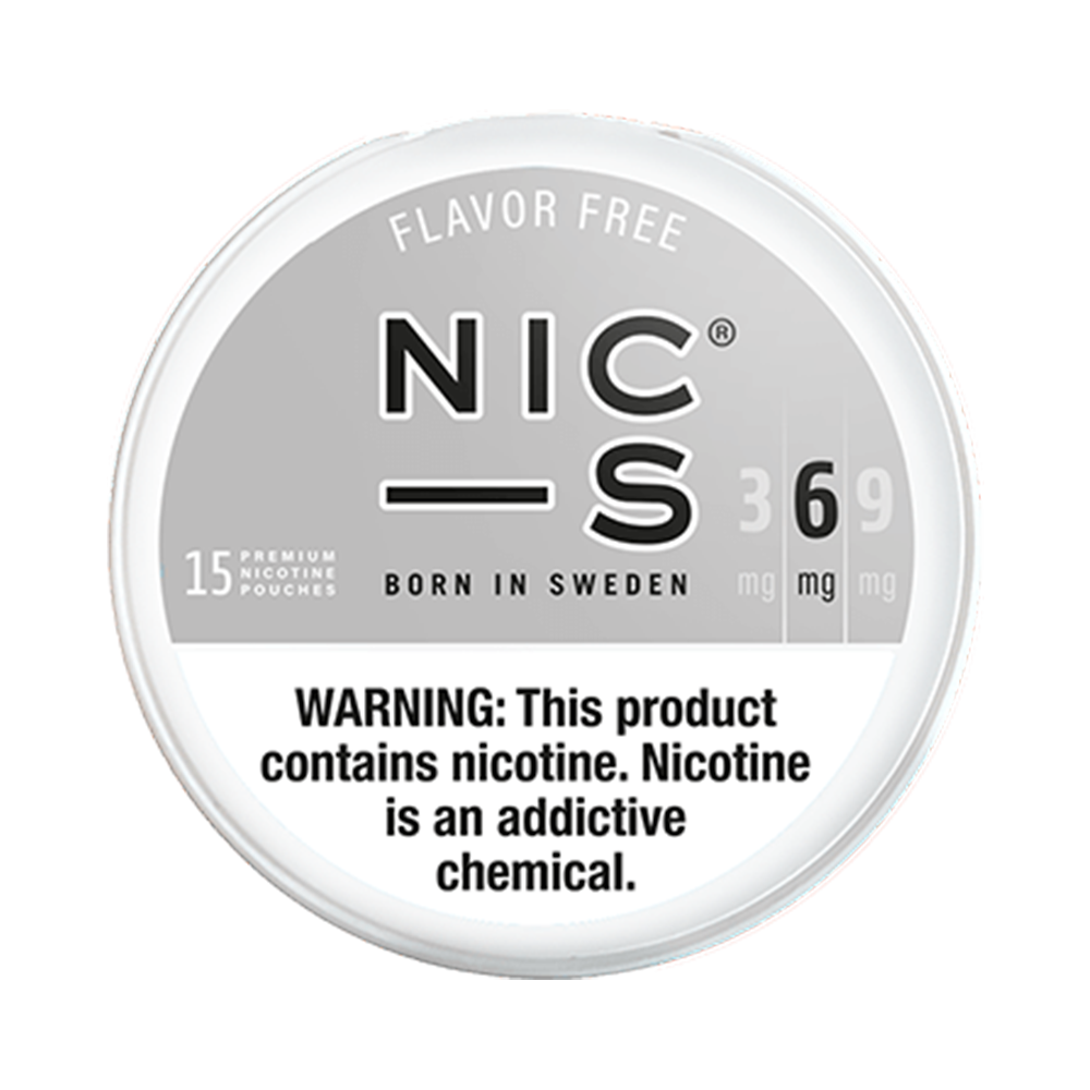Flavor Free 6mg