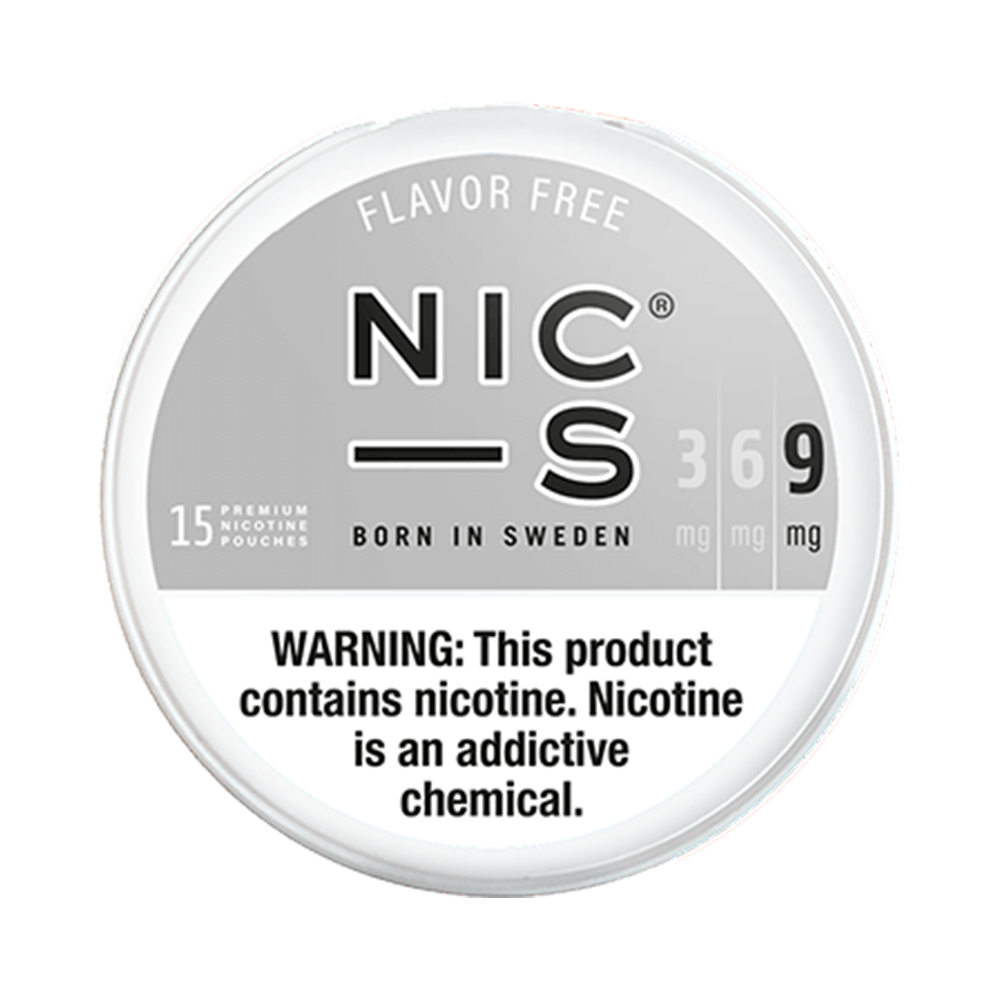 Flavor Free 9mg