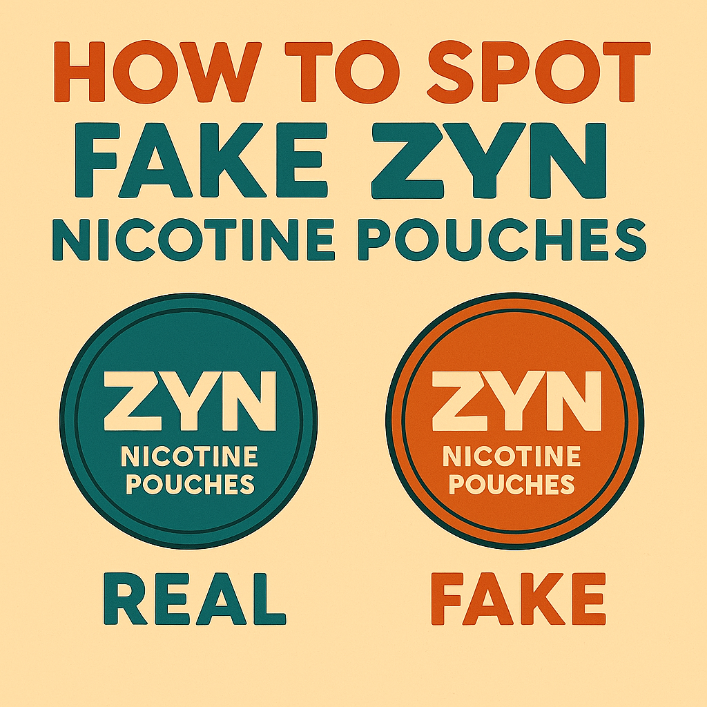 How to Spot Fake ZYN Nicotine Pouches: A Complete Guide