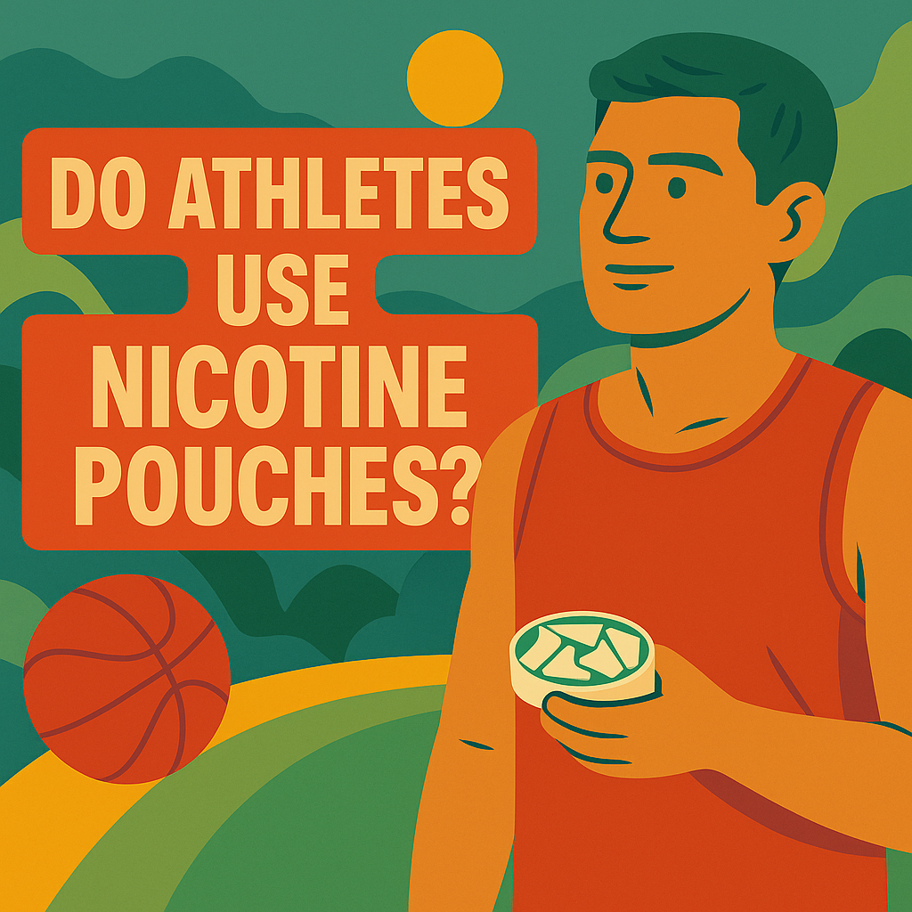 Do Athletes Use Nicotine Pouches?