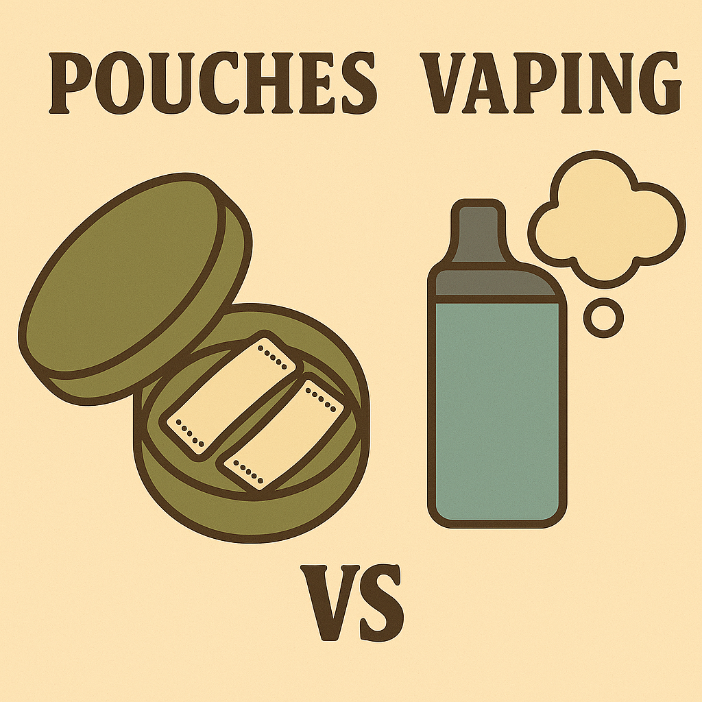 Nicotine Pouches vs Vaping: Which Is Better in 2025?