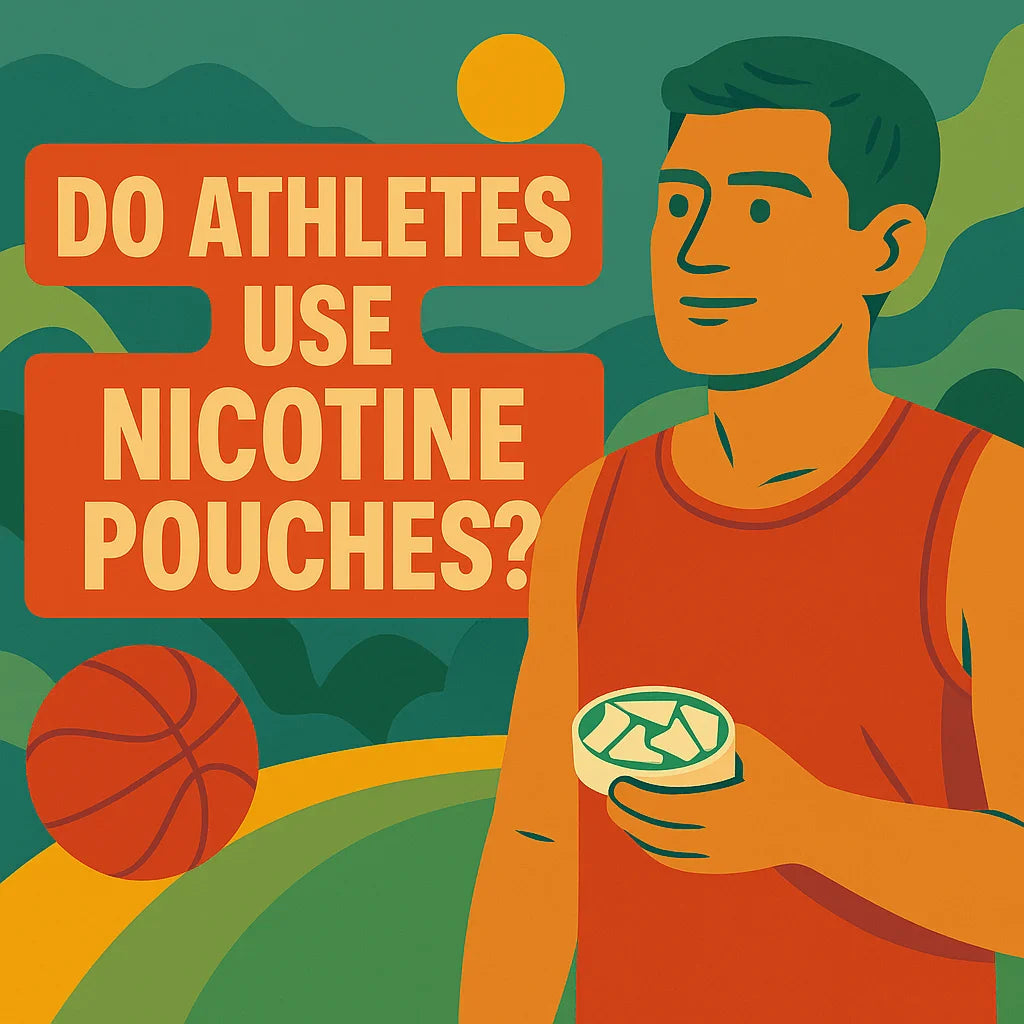 Do Athletes Use Nicotine Pouches?