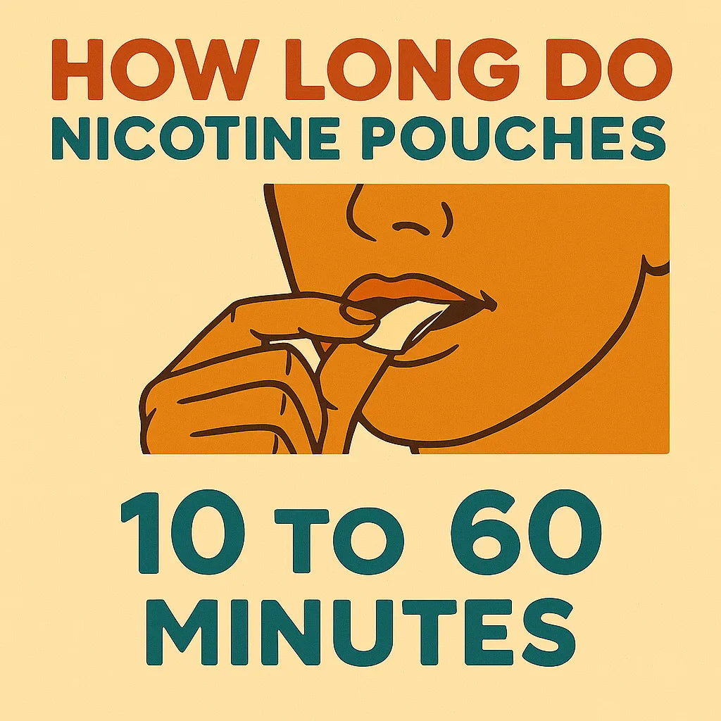 How Long Do Nicotine Pouches Last? (2025 California Guide)