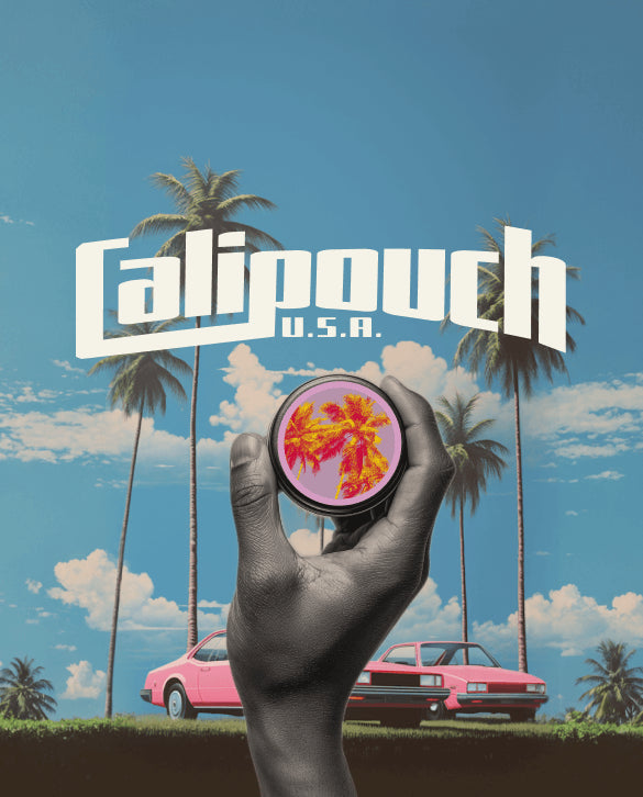 Calipouch nicotine pouches in California