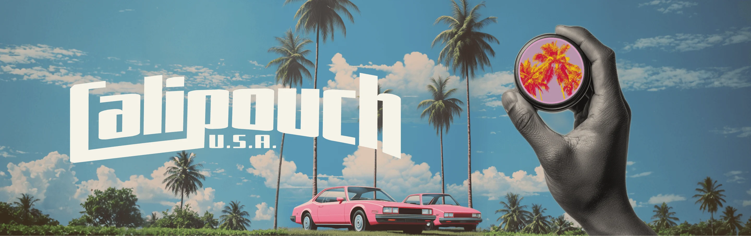 Calipouch nicotine pouches with fast shipping across California