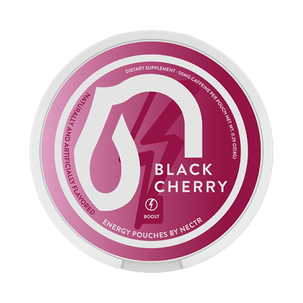 Energy Black Cherry