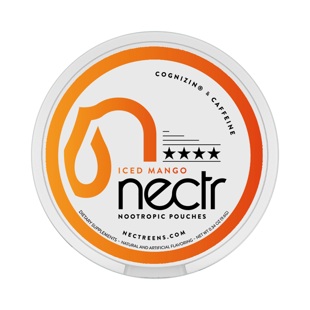 Nootropic Iced Mango