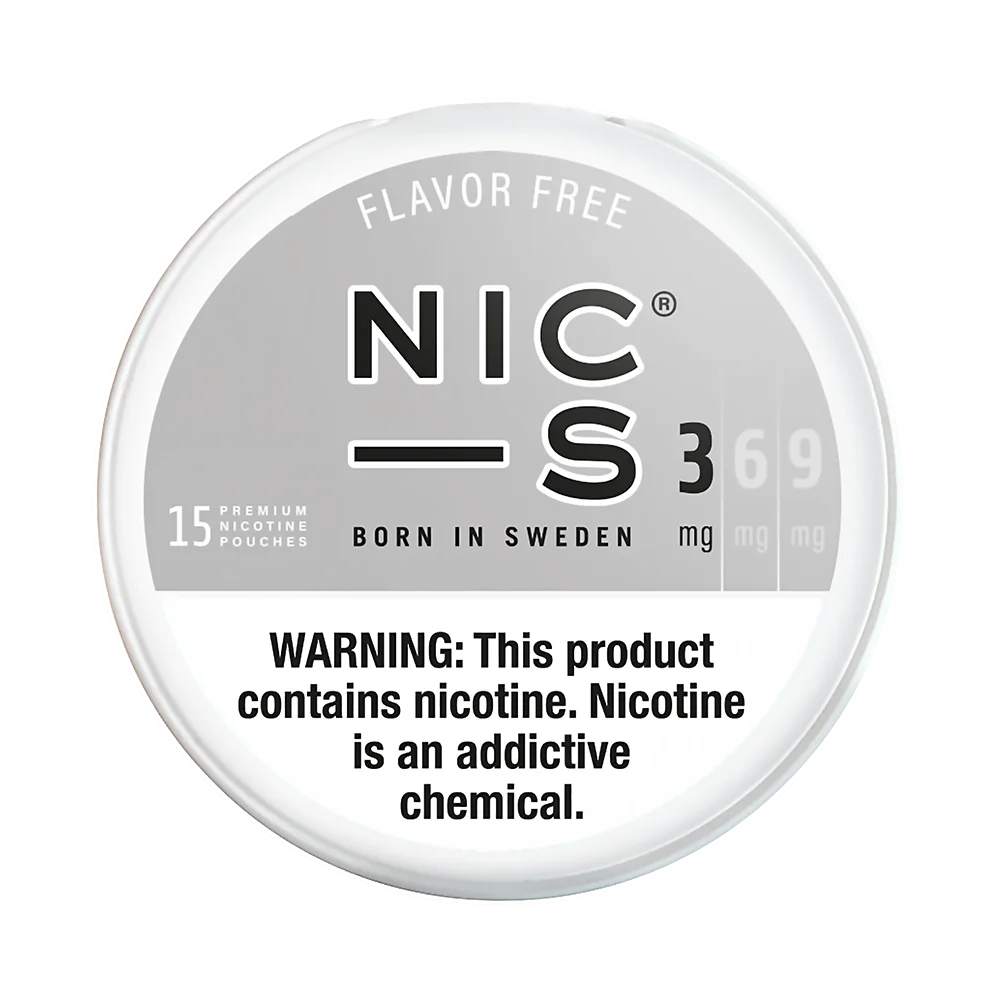 Flavor Free 3mg
